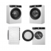 HWF3S7514X Hisense 7.5 KG Series 3S Front Load Washing Machine 